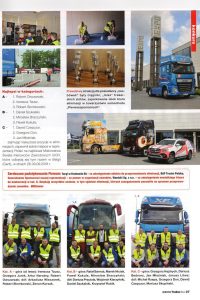 OdraTravel w gazecie Bustracker na Mistrzostwach swiata Zawodowych Kierowców