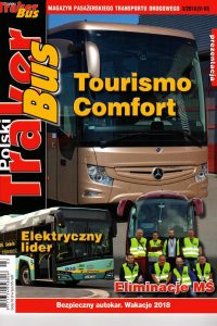 OdraTravel na okładce TrackerBus