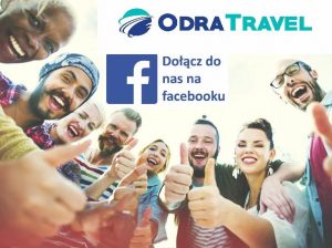 Facebook OdraTravel zawsze najlepsze oferty, wiadomości, ciekawostki turystyczne. Prowadzi Biuro Podróży OdraTravel w Szczecinie.